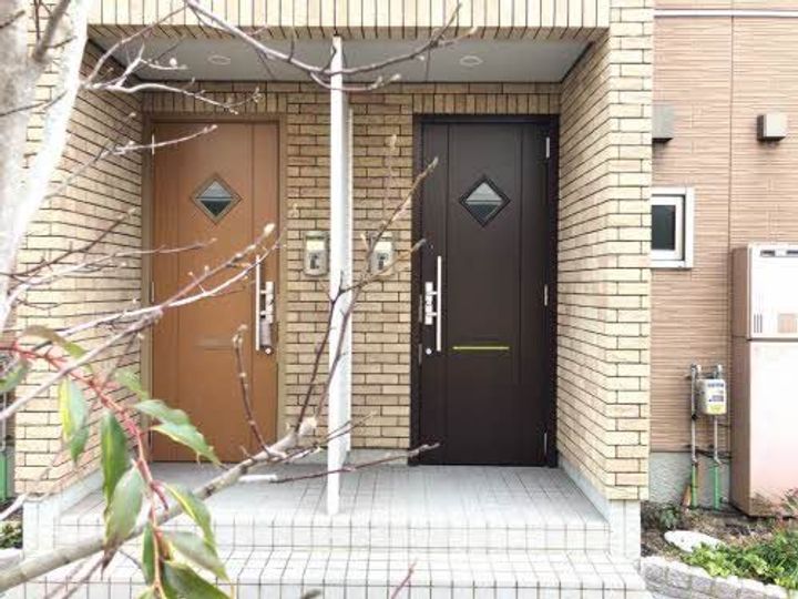 ファミーユ ドゥ アヴニール B棟の地図