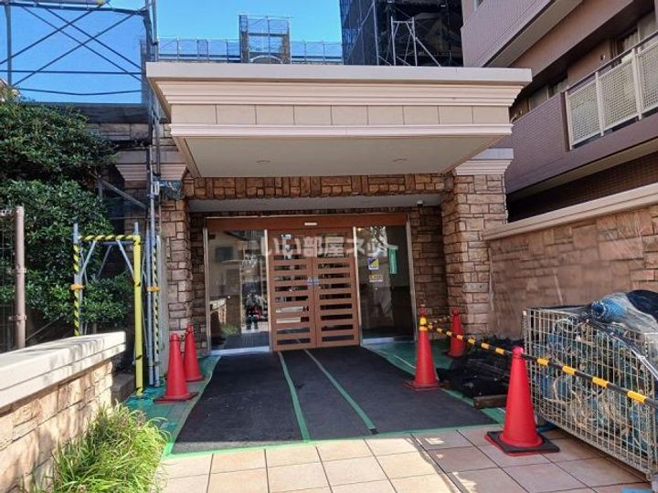 埼玉県越谷市南越谷2(マンション)の賃貸物件の地図