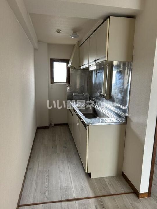 福島県郡山市昭和2(マンション)の賃貸物件のキッチン