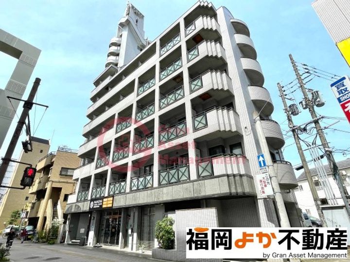 朝日プラザ博多Vターミナルスクエアの外観