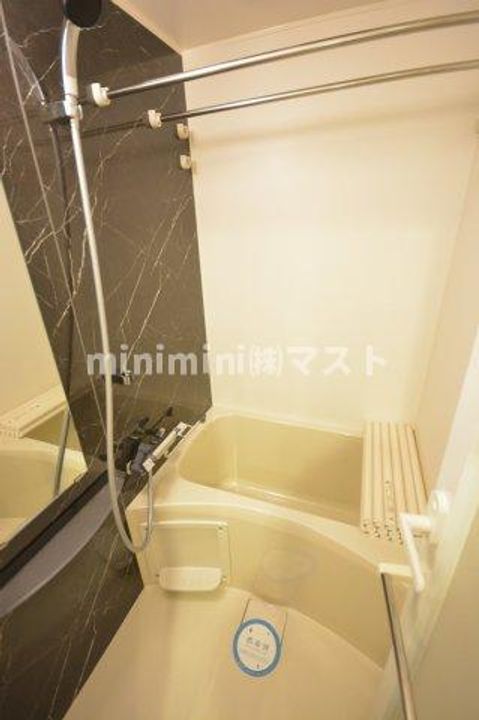 コンフォリア阿波座の風呂