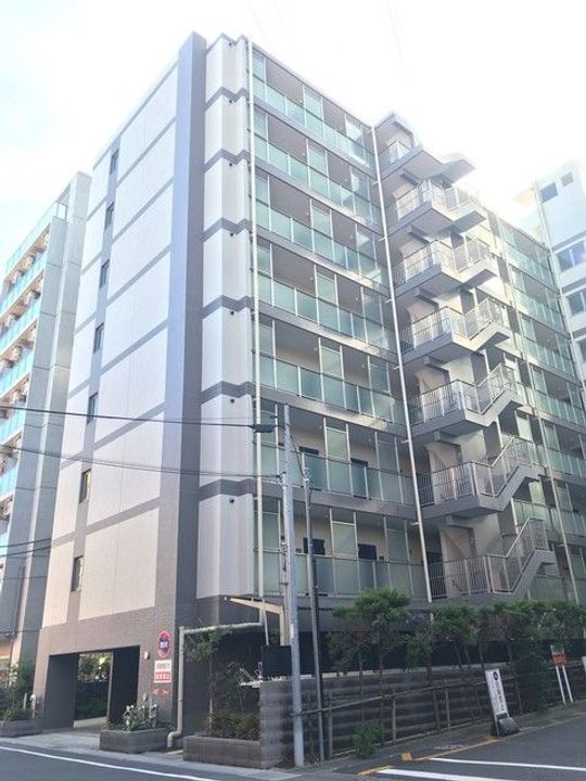 埼玉県草加市栄町2(マンション)の賃貸物件の外観