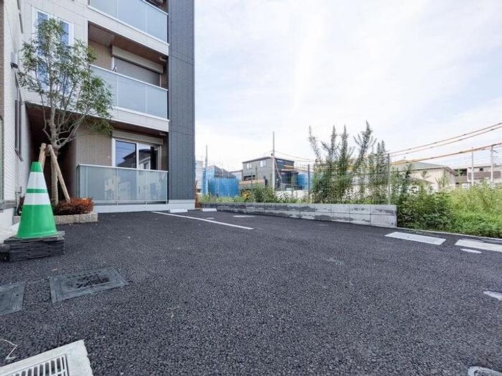 東京都足立区六町2(アパート)の賃貸物件の地図