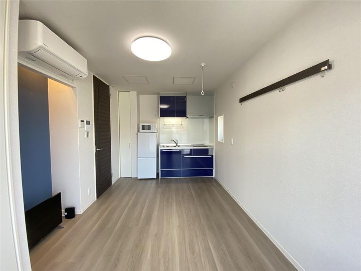 Arc-en-ciel A&Eの居間