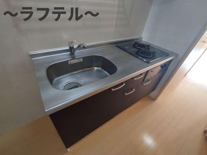 プロぺ所沢ビルIIのキッチン