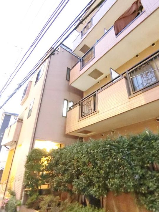 神奈川県川崎市中原区中丸子(マンション)の賃貸物件の外観