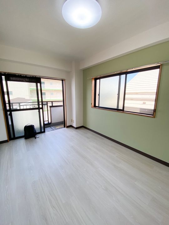 神奈川県川崎市中原区中丸子(マンション)の賃貸物件の居間