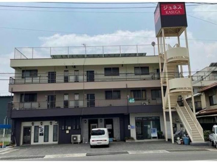 ジュネスKASUGAの地図