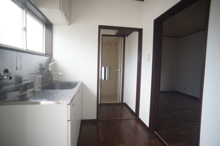 ターフあガーデンのキッチン