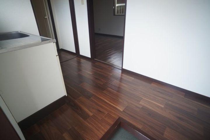 ターフあガーデンの玄関