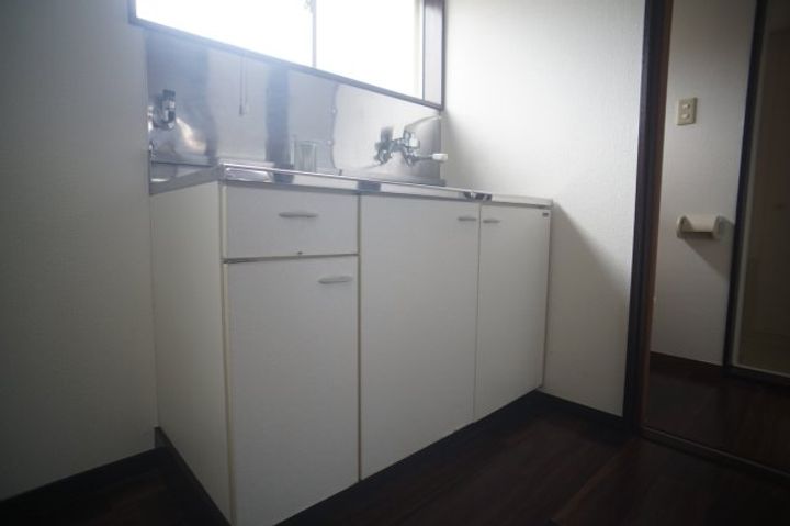 ターフあガーデンのキッチン