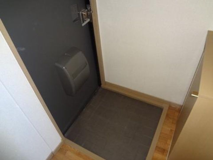 光ヶ丘コーポ北山の玄関