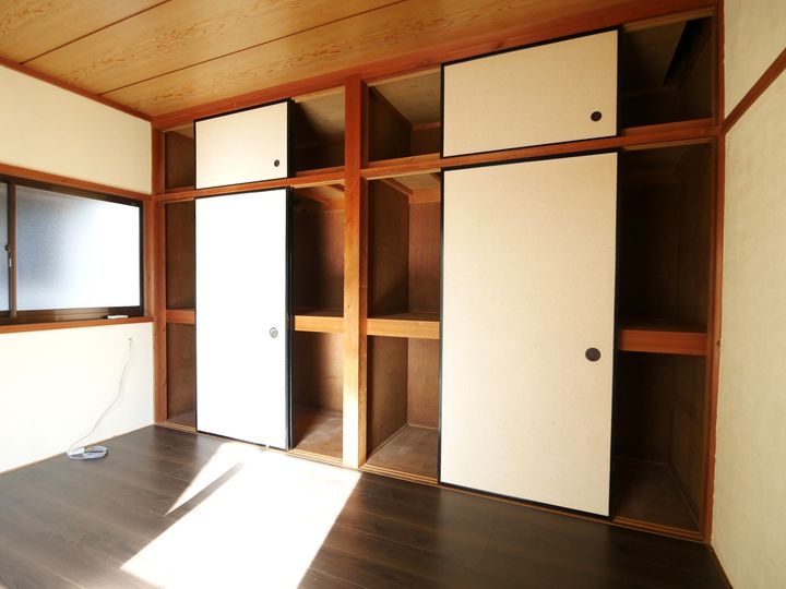 栃木県足利市小俣町(一戸建)の賃貸物件の内装