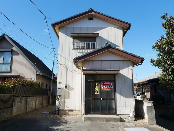 栃木県足利市小俣町(一戸建)の賃貸物件の外観