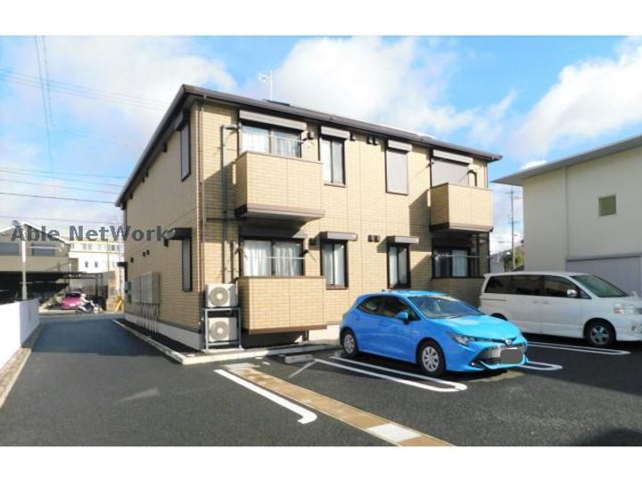 愛知県蒲郡市本町(アパート)の賃貸物件の外観
