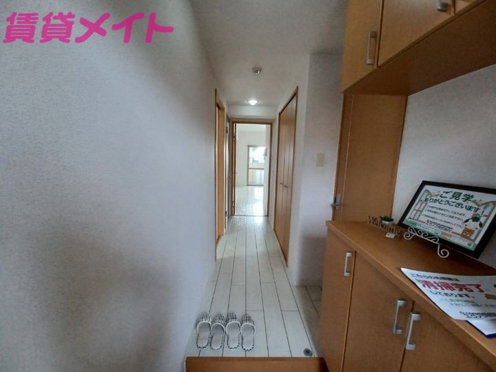 ショコラ ブランの玄関