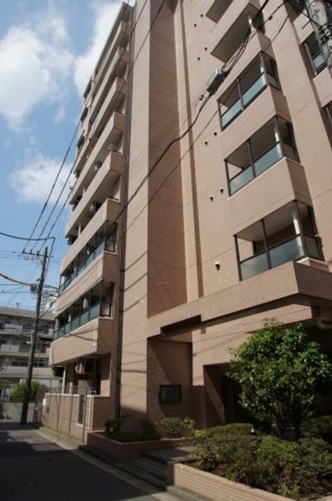 神奈川県横浜市西区中央1(マンション)の賃貸物件の外観