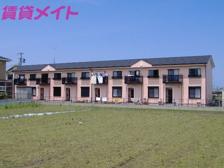 三重県伊勢市上地町(一戸建)の賃貸物件の外観