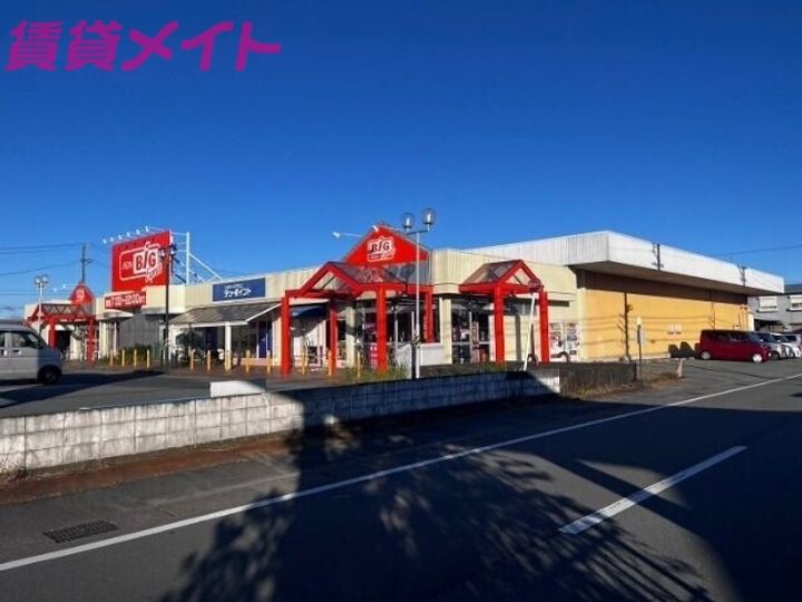 三重県伊勢市上地町(一戸建)の賃貸物件の周辺