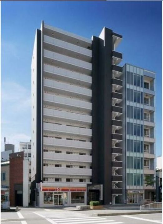 パルティール城西の外観