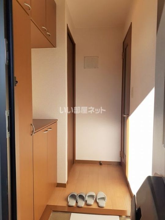 栃木県宇都宮市宮の内3(アパート)の賃貸物件の玄関