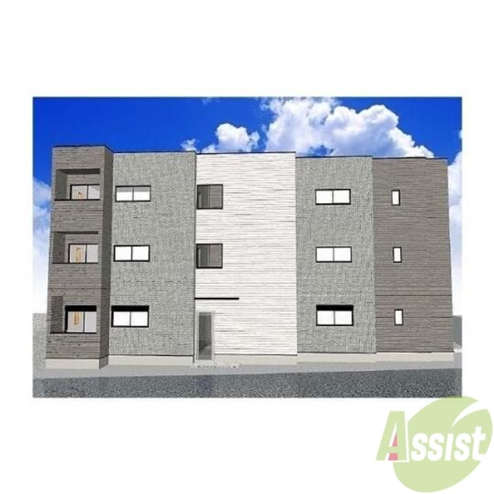 アンジュレジデンス石橋の地図