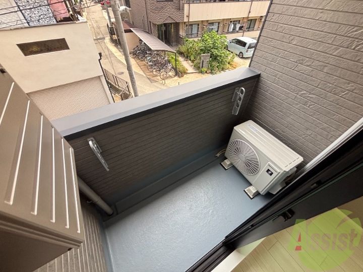 アンジュレジデンス石橋の内装