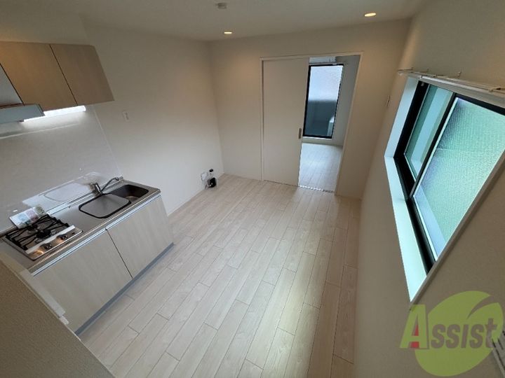 アンジュレジデンス石橋の居間