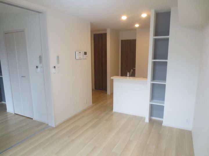 茨城県ひたちなか市大字足崎(アパート)の賃貸物件の居間