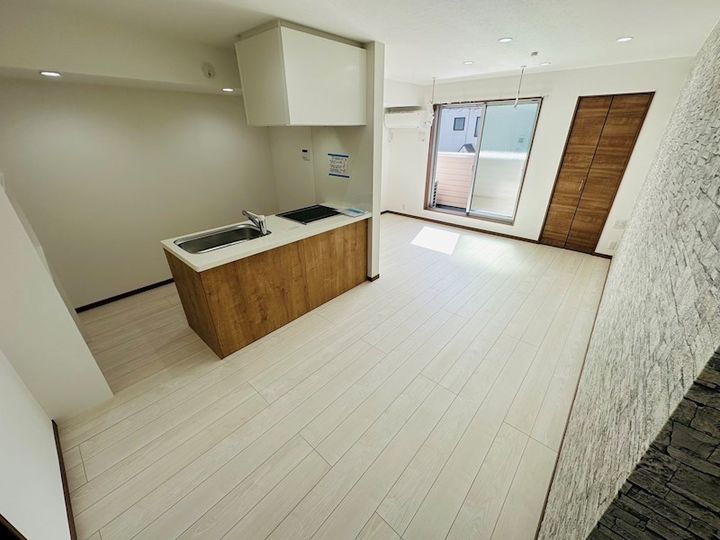 アモーレ伊興の居間