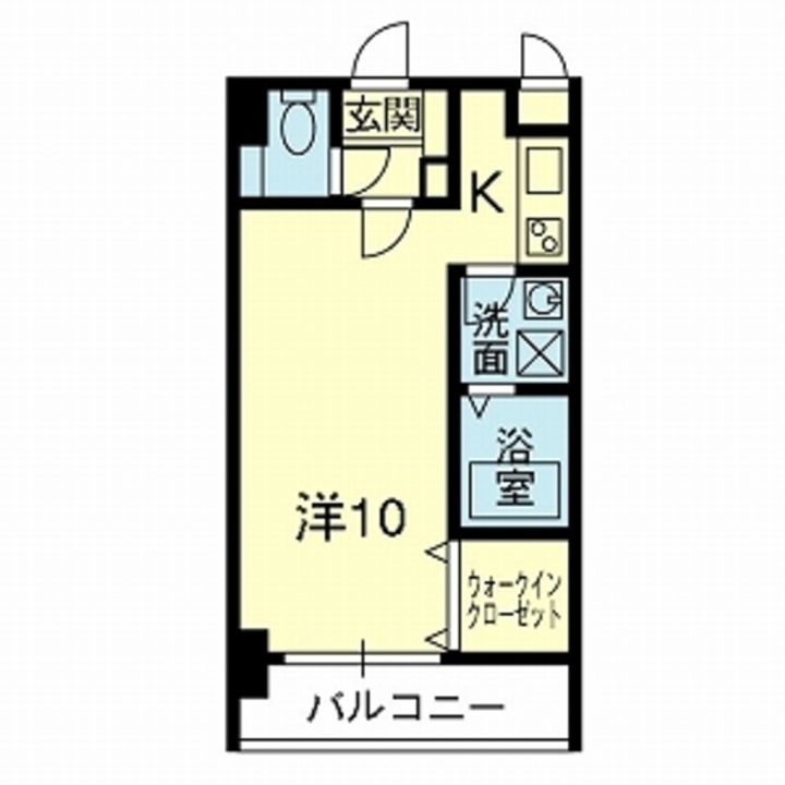EMYU新町の間取り
