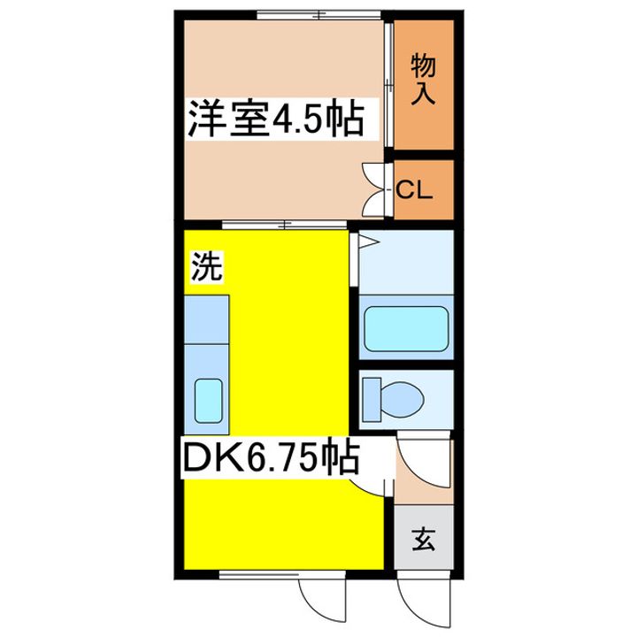 VOX5の間取り