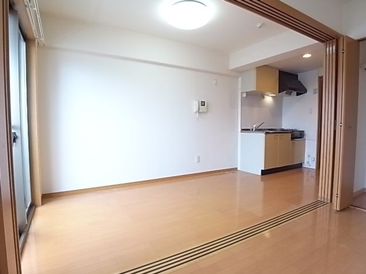 エルスタンザ子平町の居間