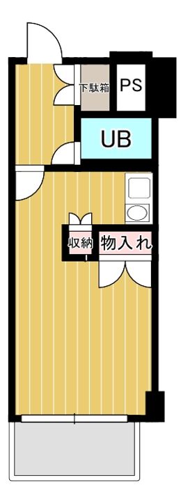 メゾン・ド・エトレーヌの間取り
