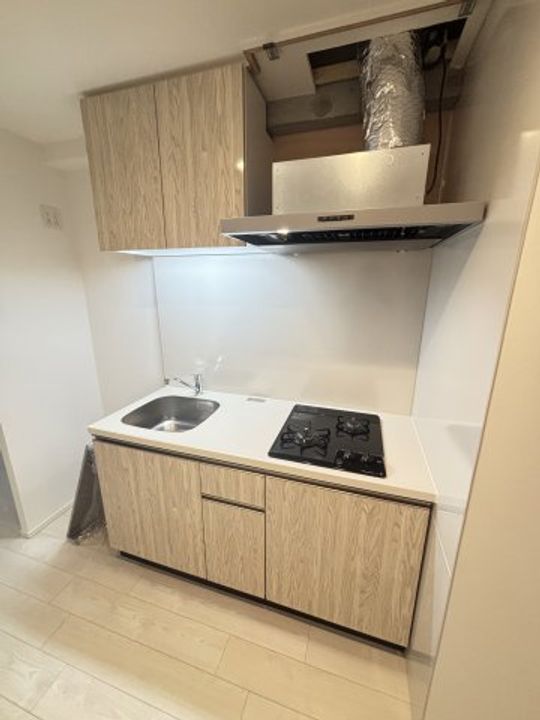 大阪府大阪市東淀川区西淡路1(マンション)の賃貸物件のキッチン