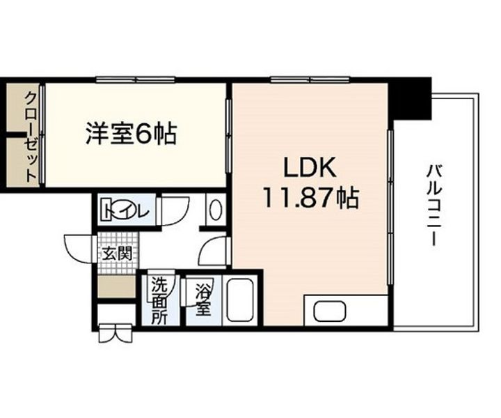 ONES CASTLEの間取り