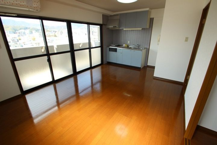 ONES CASTLEの居間