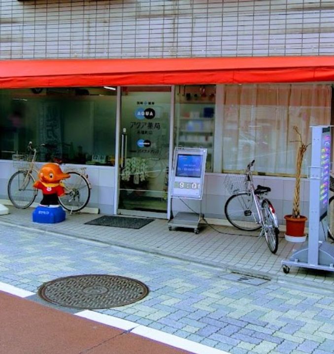 栄幸ハイムの周辺