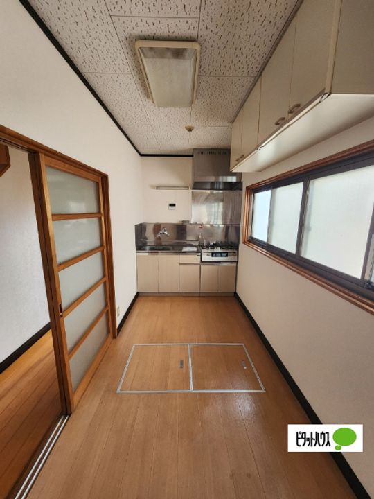 長野県上田市中央4(一戸建)の賃貸物件のキッチン