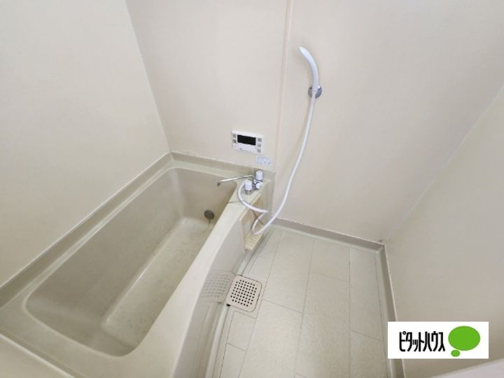 長野県上田市中央4(一戸建)の賃貸物件の風呂