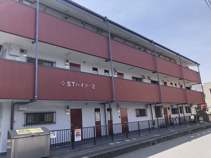 STハイツIIの外観