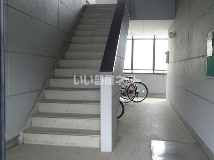 コンフォート楠の地図