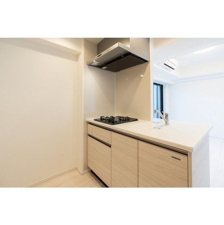 東京都江戸川区東葛西6(マンション)の賃貸物件のキッチン