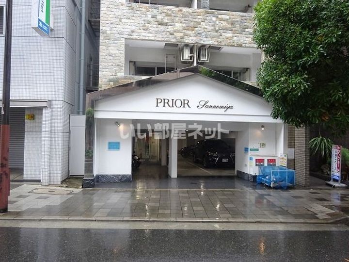 プリオーレ三宮の地図