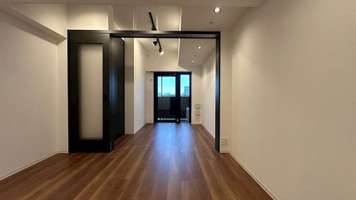 東京都新宿区新宿1(マンション)の賃貸物件の居間
