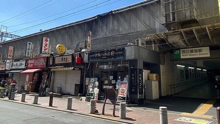 SOLASIAresidence西日暮里の周辺