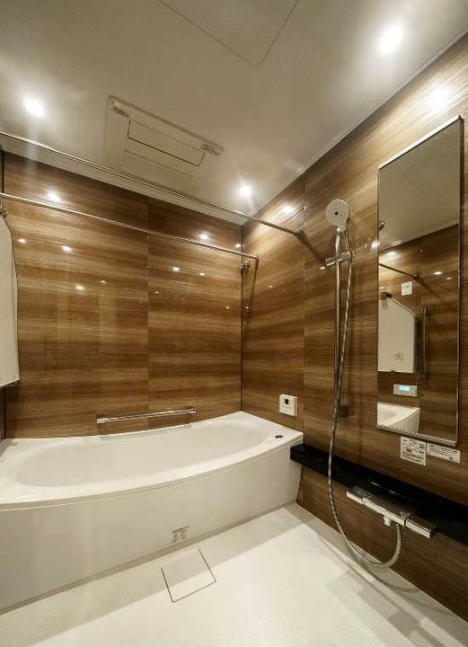 東京都世田谷区弦巻3(マンション)の賃貸物件の風呂