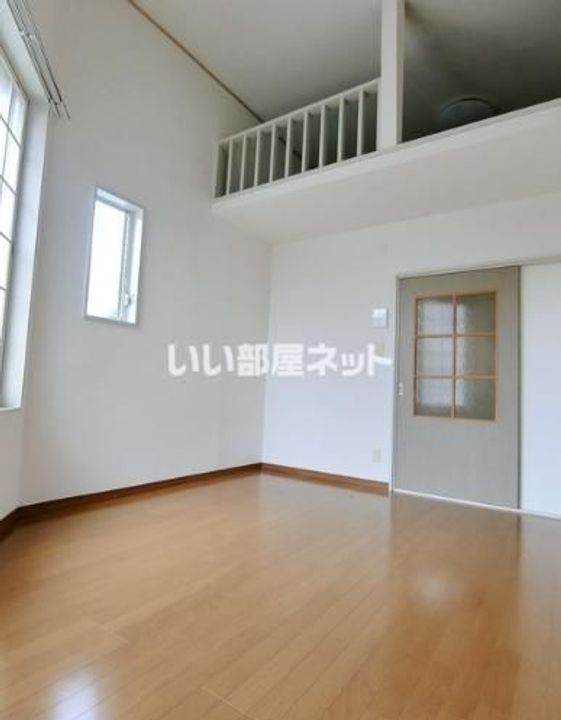 山一コーポの内装