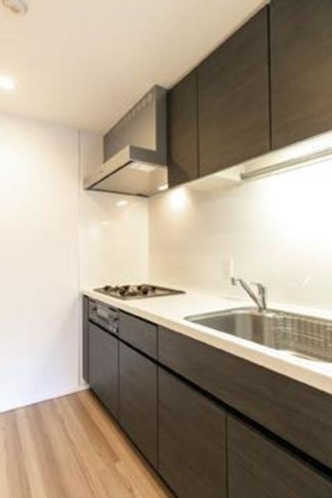 東京都渋谷区恵比寿4(マンション)の賃貸物件のキッチン