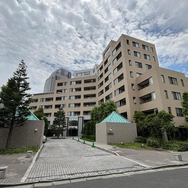 東京都渋谷区恵比寿4(マンション)の賃貸物件の外観